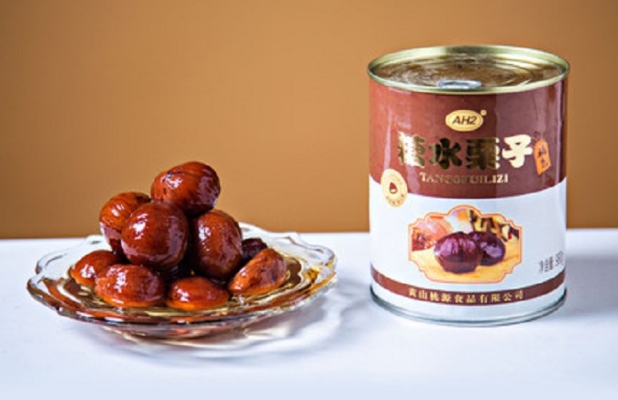 褐金栗子